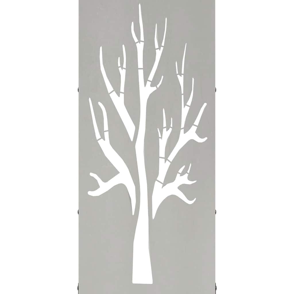 Ραφιέρα Καυσόξυλων 40x30x80 εκ. από Ανοξείδωτο ατσάλι