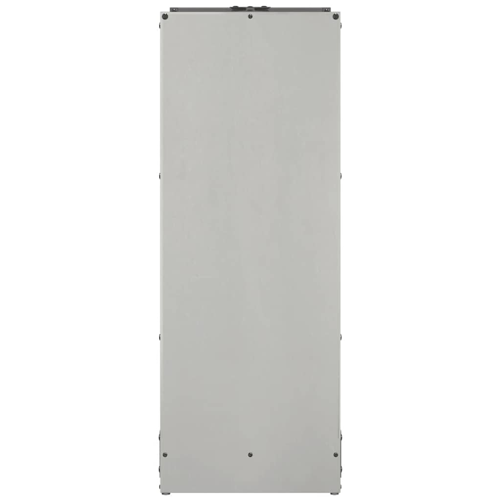 Ραφιέρα Καυσόξυλων 40x30x80 εκ. από Ανοξείδωτο ατσάλι