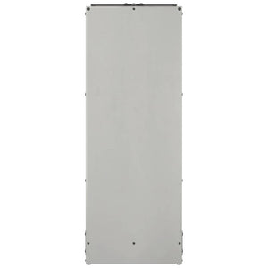 Ραφιέρα Καυσόξυλων 40x30x80 εκ. από Ανοξείδωτο ατσάλι