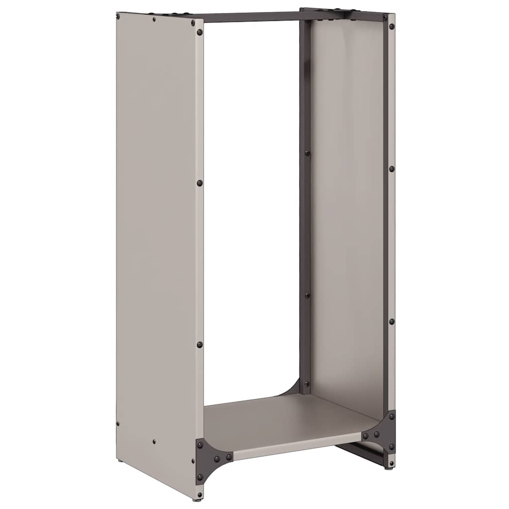 Ράφι για καυσόξυλα  40x30x80 cm Ατσάλι σκληρυθέν στον αέρα - Pakobazaar