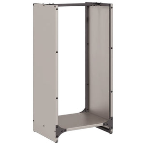 Ράφι για καυσόξυλα  40x30x80 cm Ατσάλι σκληρυθέν στον αέρα - Pakobazaar