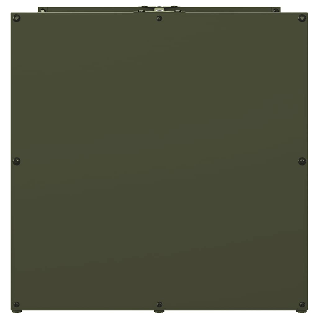 Ράφι Καυσόξυλων 40x40x40 εκ. Χάλυβας ψυχρής έλασης