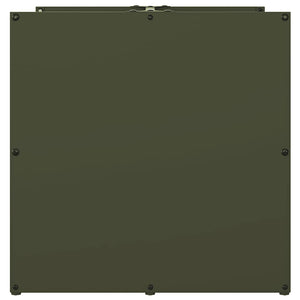 Ράφι Καυσόξυλων 40x40x40 εκ. Χάλυβας ψυχρής έλασης