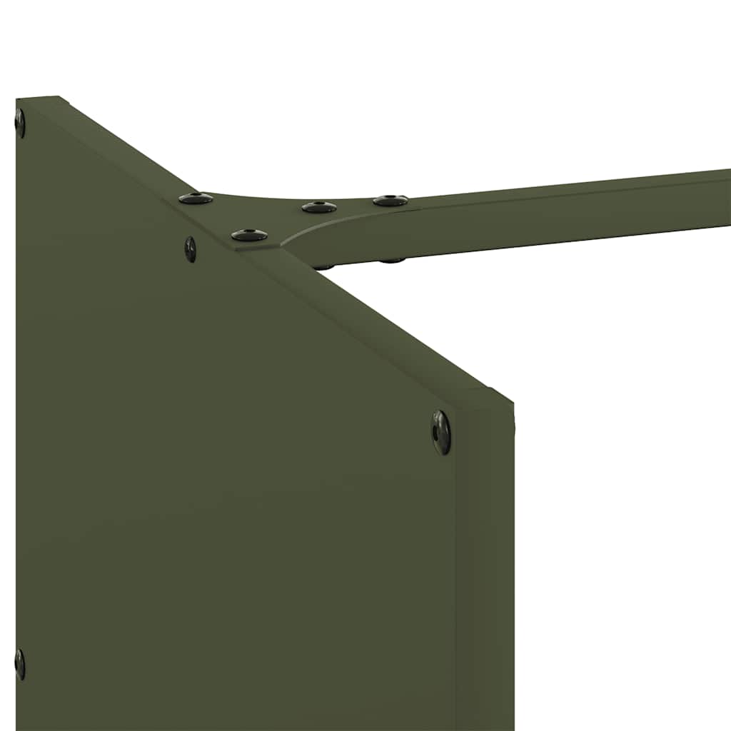 Ράφι Καυσόξυλων 40x40x40 εκ. Χάλυβας ψυχρής έλασης