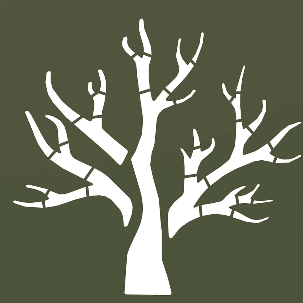 Ράφι Καυσόξυλων 40x40x40 εκ. Χάλυβας ψυχρής έλασης