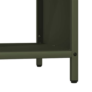 Ράφι για καυσόξυλα με ξύλινη κορυφή 100,5x35,5x40 εκ. - Pakobazaar