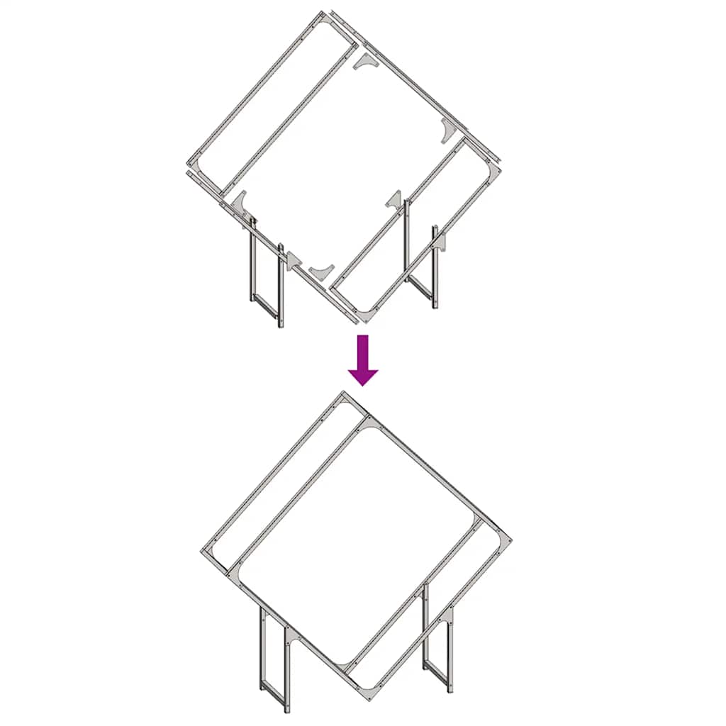 Ράφι για καυσόξυλα Ανθρακί 100x25x100 cm Ατσάλι ψυχρής έλασης - Pakobazaar