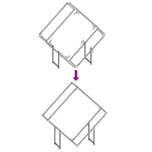 Ράφι για καυσόξυλα Ανθρακί 100x25x100 cm Ατσάλι ψυχρής έλασης - Pakobazaar