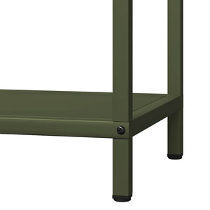 Ράφι για καυσόξυλα 40x25x90 εκ. Ατσάλι ψυχρής έλασης