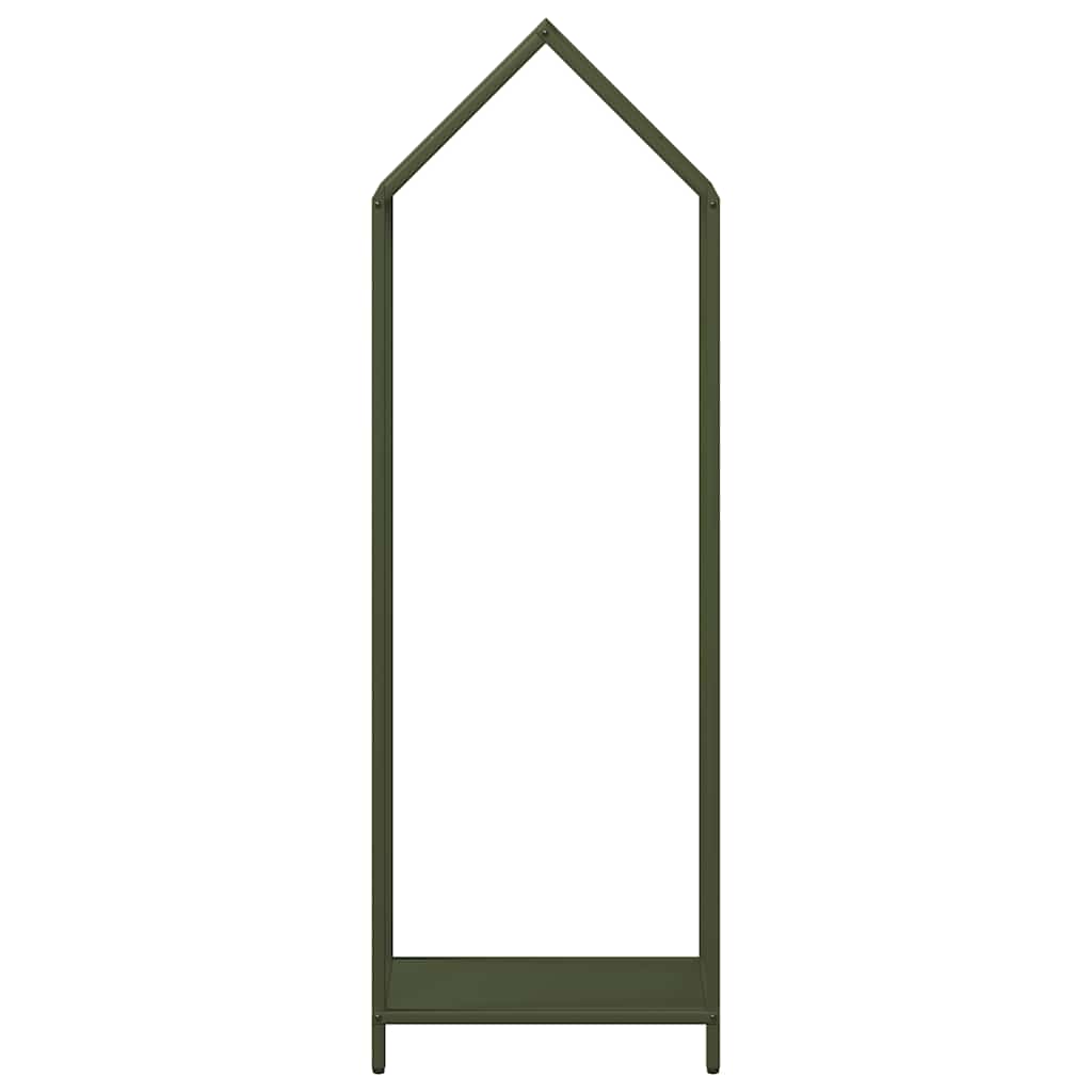 Ράφι για καυσόξυλα Ελαιοπράσινο Ατσάλι ψυχρής έλασης - Pakobazaar