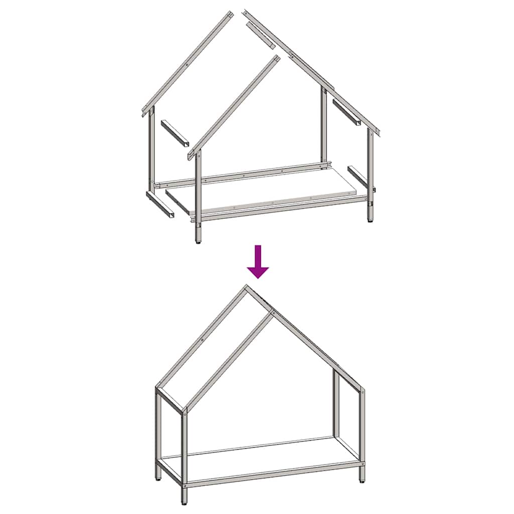 Ράφι για καυσόξυλα Ελαιοπράσινο 60x25x60cm Ατσάλι ψυχρής έλασης