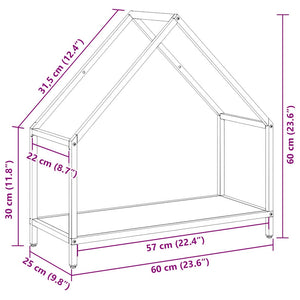 Ράφι για καυσόξυλα Ελαιοπράσινο 60x25x60cm Ατσάλι ψυχρής έλασης