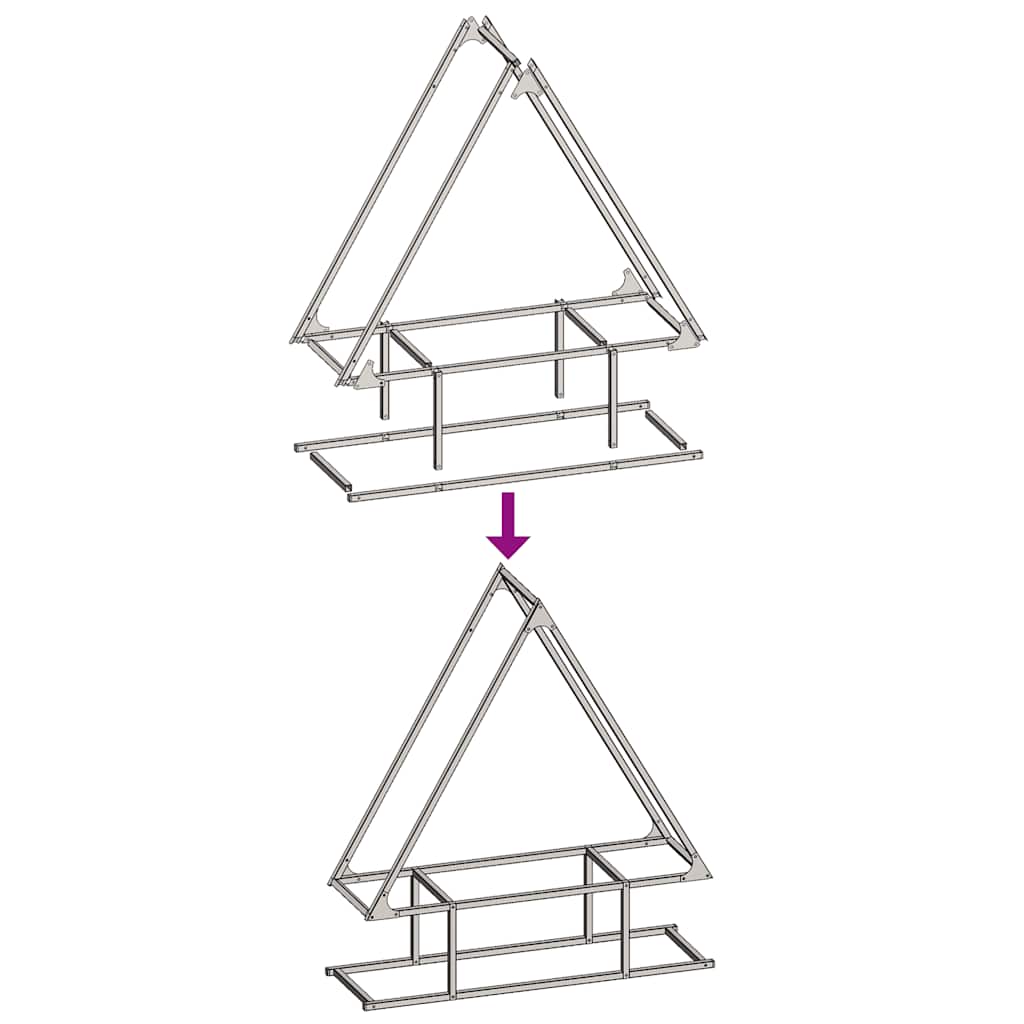 Ράφι για καυσόξυλα Μαύρο 80x25x90 εκ. Ατσάλι ψυχρής έλασης