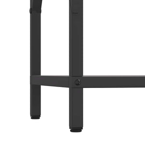 Ράφι για καυσόξυλα Μαύρο 34x25x70 cm Ατσάλι ψυχρής έλασης