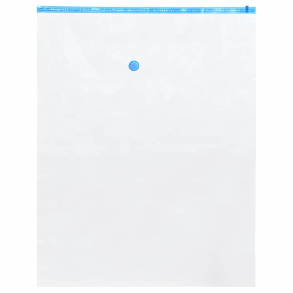 Σακούλες Αποθήκευσης 20 pcs Διαφανές και Μπλε 100 x 80 cm - Pakobazaar