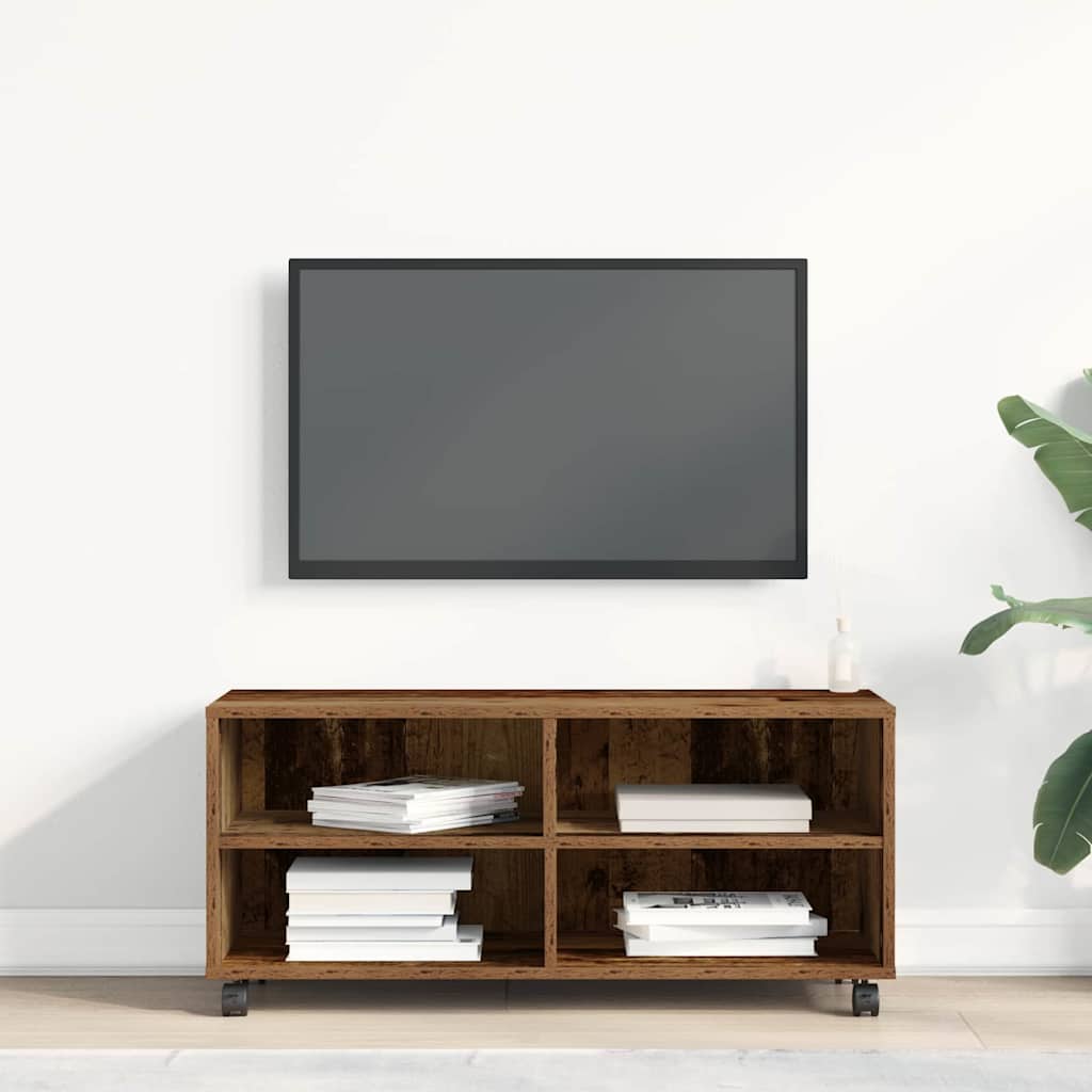 Ντουλάπι TV Καφέ 90 x 35 x 40.5 εκ Επεξεργασμένο ξύλο - Pakobazaar