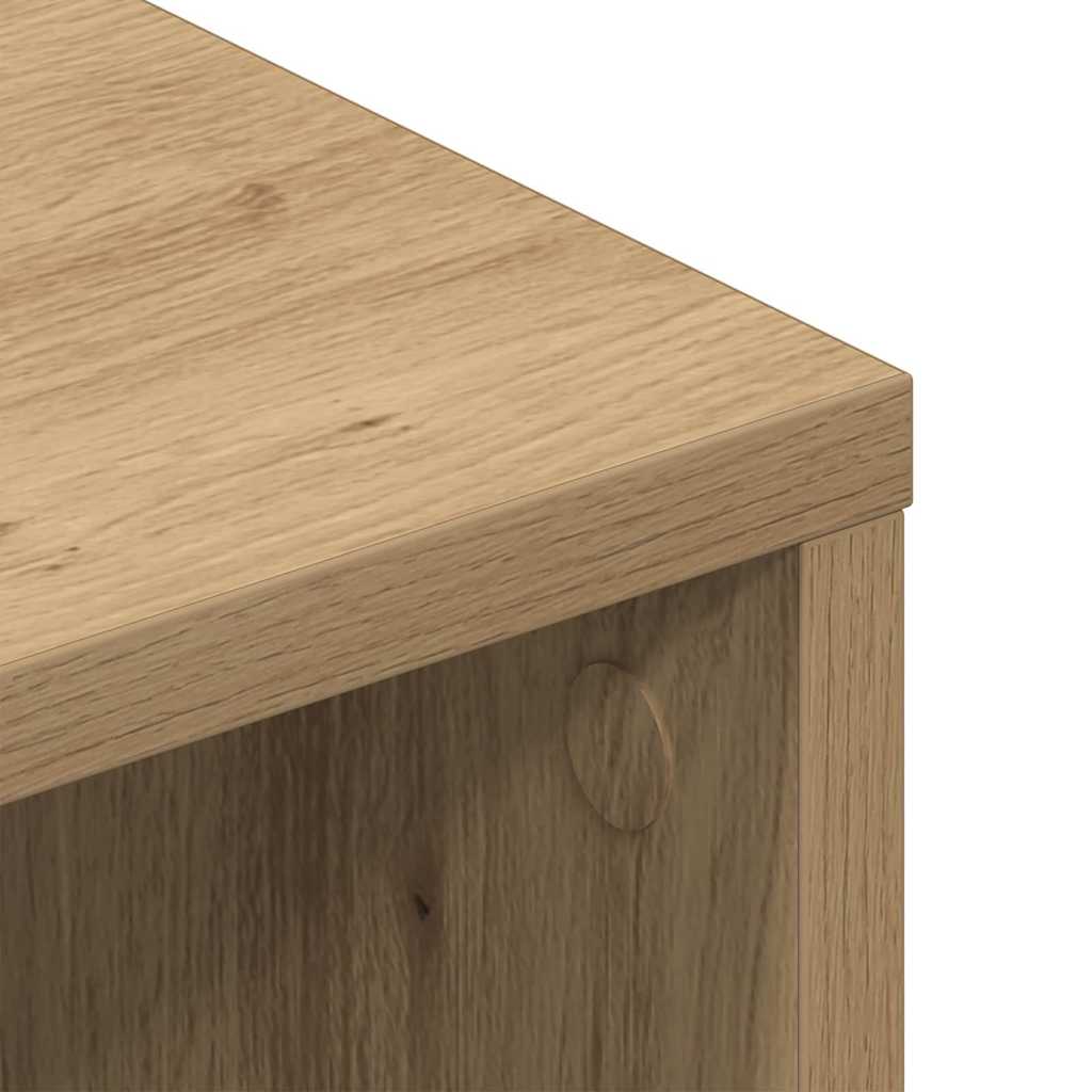 Ντουλάπι TV Καφέ 90 x 35 x 40.5 εκ Επεξεργασμένο ξύλο