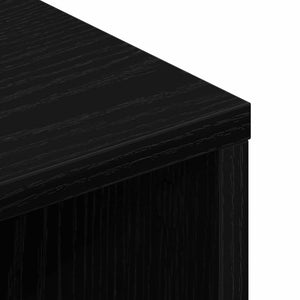Ντουλάπι TV 90 x 35 x 40.5 εκ Μαύρο Επεξεργασμένο ξύλο