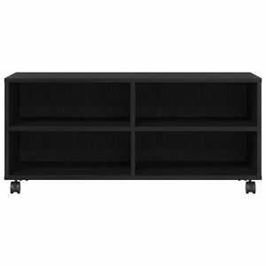 Ντουλάπι TV 90 x 35 x 40.5 εκ Μαύρο Επεξεργασμένο ξύλο