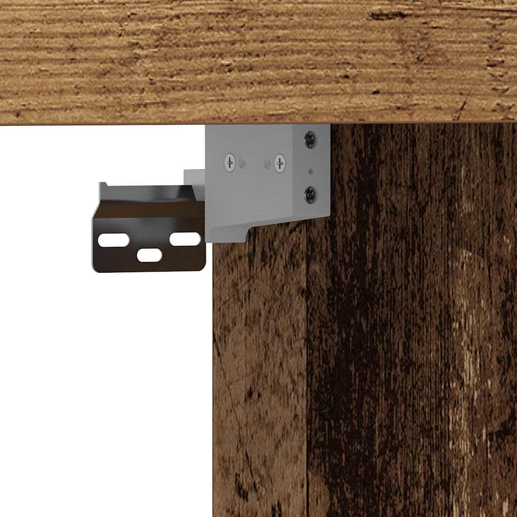 Ντουλάπι TV Παλαιό ξύλο 152 x 22 x 113 εκ. Επεξεργασμένο ξύλο