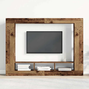 Ντουλάπι TV 152 x 22 x 113 εκ. Παλαιό ξύλο Επεξεργασμένο ξύλο