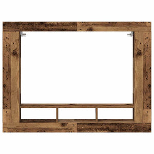Ντουλάπι TV 152 x 22 x 113 εκ. Παλαιό ξύλο Επεξεργασμένο ξύλο