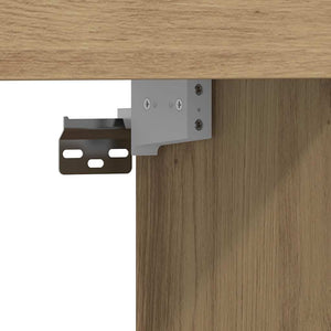 Ντουλάπι TV artisan δρυς 152 x 22 x 113 εκ. Επεξεργασμένο ξύλο - Pakobazaar