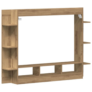 Ντουλάπι TV artisan δρυς 152 x 22 x 113 εκ. Επεξεργασμένο ξύλο - Pakobazaar