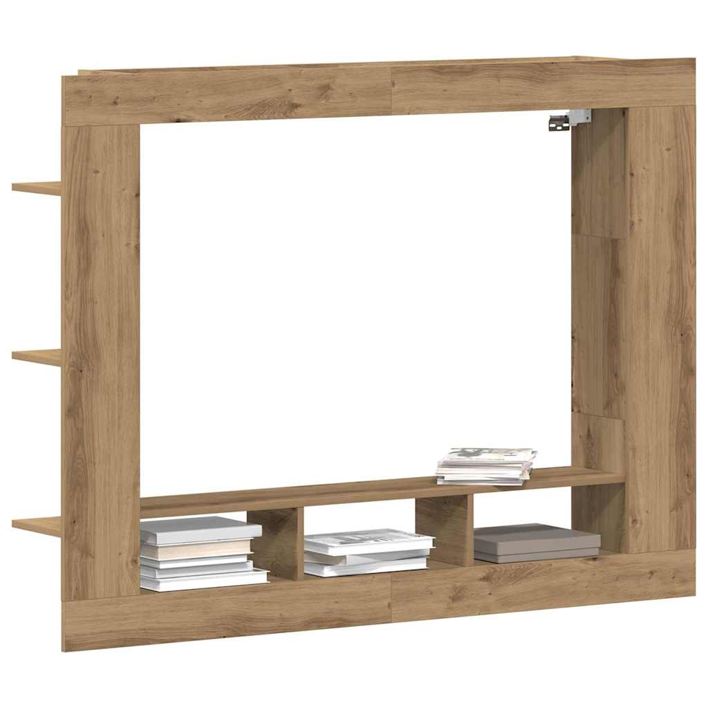 Ντουλάπι TV artisan δρυς 152 x 22 x 113 εκ. Επεξεργασμένο ξύλο - Pakobazaar