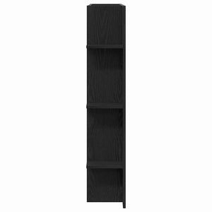 Ντουλάπι TV Μαύρη δρυς 152 x 22 x 113 εκ. Επεξεργασμένο ξύλο - Pakobazaar