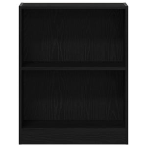 Βιβλιοθήκη 60 x 24 x 76 cm Επεξεργασμένο Ξύλο Μαύρη Οξυά