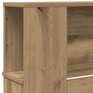 Κρεβάτι με Κεφαλάρι Artisan Oak Επεξεργασμένο Ξύλο