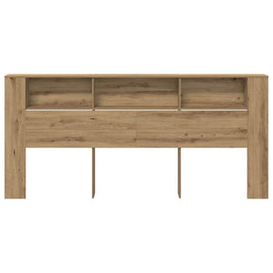 Κρεβάτι με Κεφαλάρι Artisan Oak Επεξεργασμένο Ξύλο