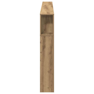 Κρεβάτι με Κεφαλάρι Artisan Oak Επεξεργασμένο Ξύλο