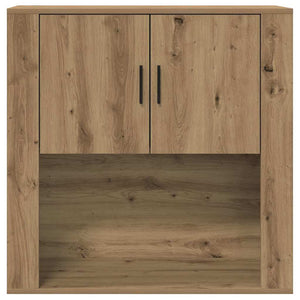 Ντουλάπα Τοίχου με ράφι Επιτοίχιο artisan δρυς 80 x 33 x 80 εκ. - Pakobazaar
