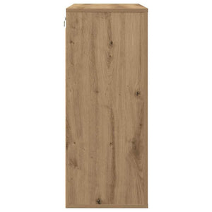 Ντουλάπα Τοίχου με ράφι Επιτοίχιο artisan δρυς 80 x 33 x 80 εκ. - Pakobazaar