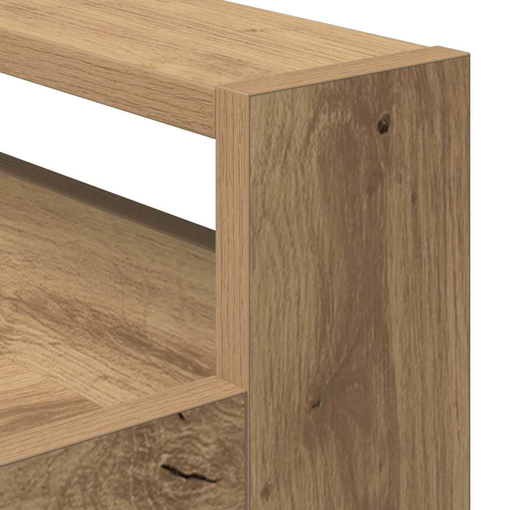 Καρότσι Κουζίνας Artisan Oak 60 x 45 x 80 εκ Επεξεργασμένο ξύλο - Pakobazaar