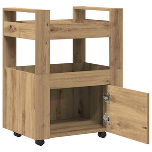 Καρότσι Κουζίνας artisan δρυς 60 x 45 x 80 εκ