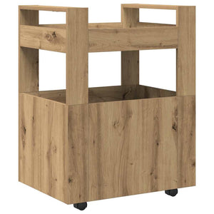Καρότσι Κουζίνας artisan δρυς 60 x 45 x 80 εκ