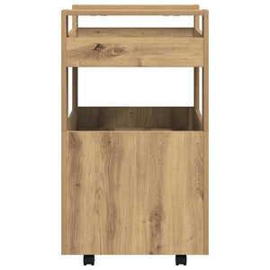 Καρότσι Κουζίνας artisan δρυς 60 x 45 x 80 εκ