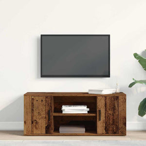 Ντουλάπι TV Παλαιό ξύλο 100 x 35 x 40 εκ Επεξεργασμένο ξύλο - Pakobazaar