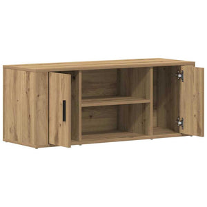 Ντουλάπι TV artisan δρυς 100 x 35 x 40 εκ Επεξεργασμένο ξύλο - Pakobazaar