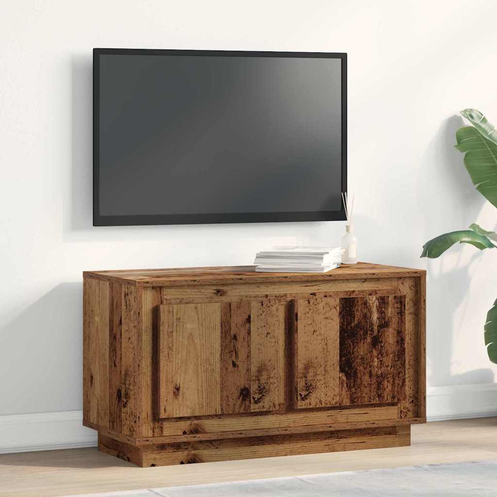 Ντουλάπι TV Παλαιό ξύλο 80 x 35 x 45 cm Επεξεργασμένο ξύλο - Pakobazaar