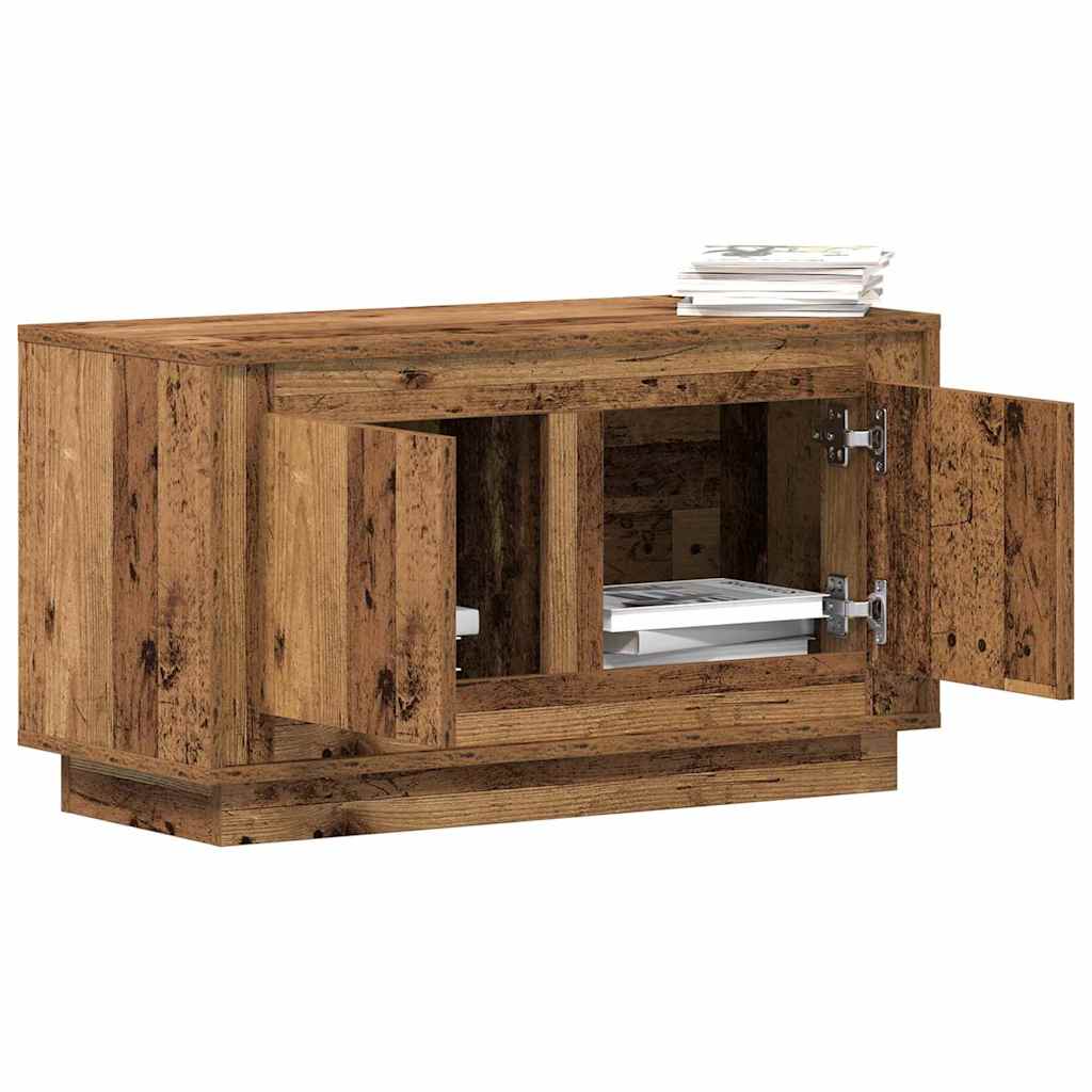 Ντουλάπι TV Παλαιό ξύλο 80 x 35 x 45 cm Επεξεργασμένο ξύλο - Pakobazaar