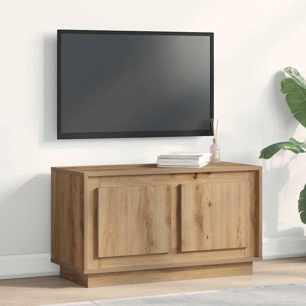 Ντουλάπι TV 80 x 35 x 45 cm artisan δρυς Επεξεργασμένο ξύλο