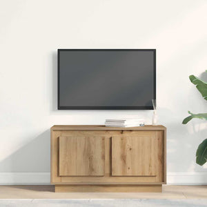 Ντουλάπι TV 80 x 35 x 45 cm artisan δρυς Επεξεργασμένο ξύλο