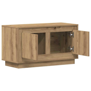 Ντουλάπι TV 80 x 35 x 45 cm artisan δρυς Επεξεργασμένο ξύλο