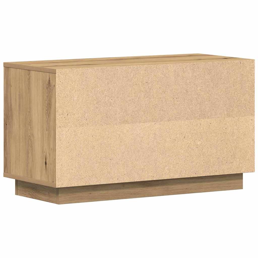 Ντουλάπι TV 80 x 35 x 45 cm artisan δρυς Επεξεργασμένο ξύλο