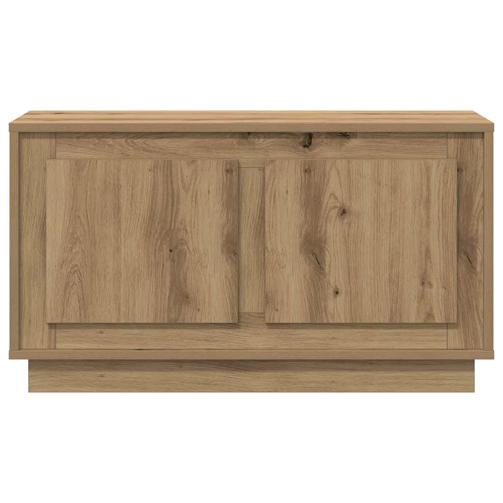 Ντουλάπι TV 80 x 35 x 45 cm artisan δρυς Επεξεργασμένο ξύλο