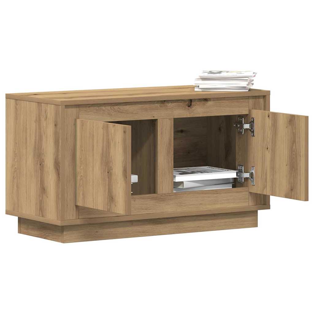Ντουλάπι TV 80 x 35 x 45 cm artisan δρυς Επεξεργασμένο ξύλο